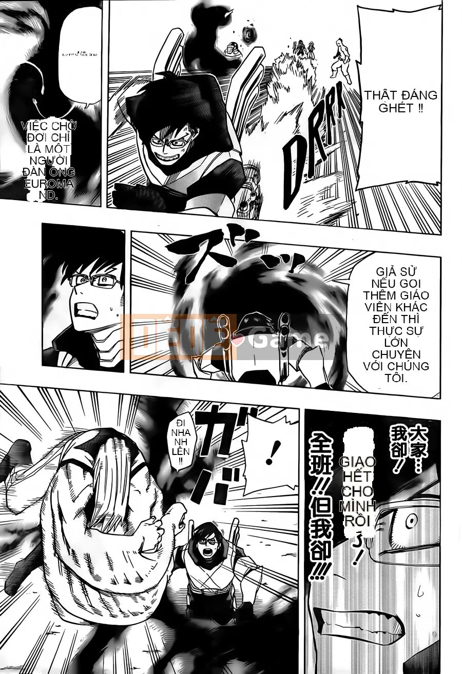 Học viện anh hùng của tôi Chương 016