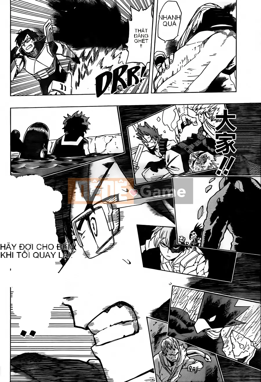 Học viện anh hùng của tôi Chương 016