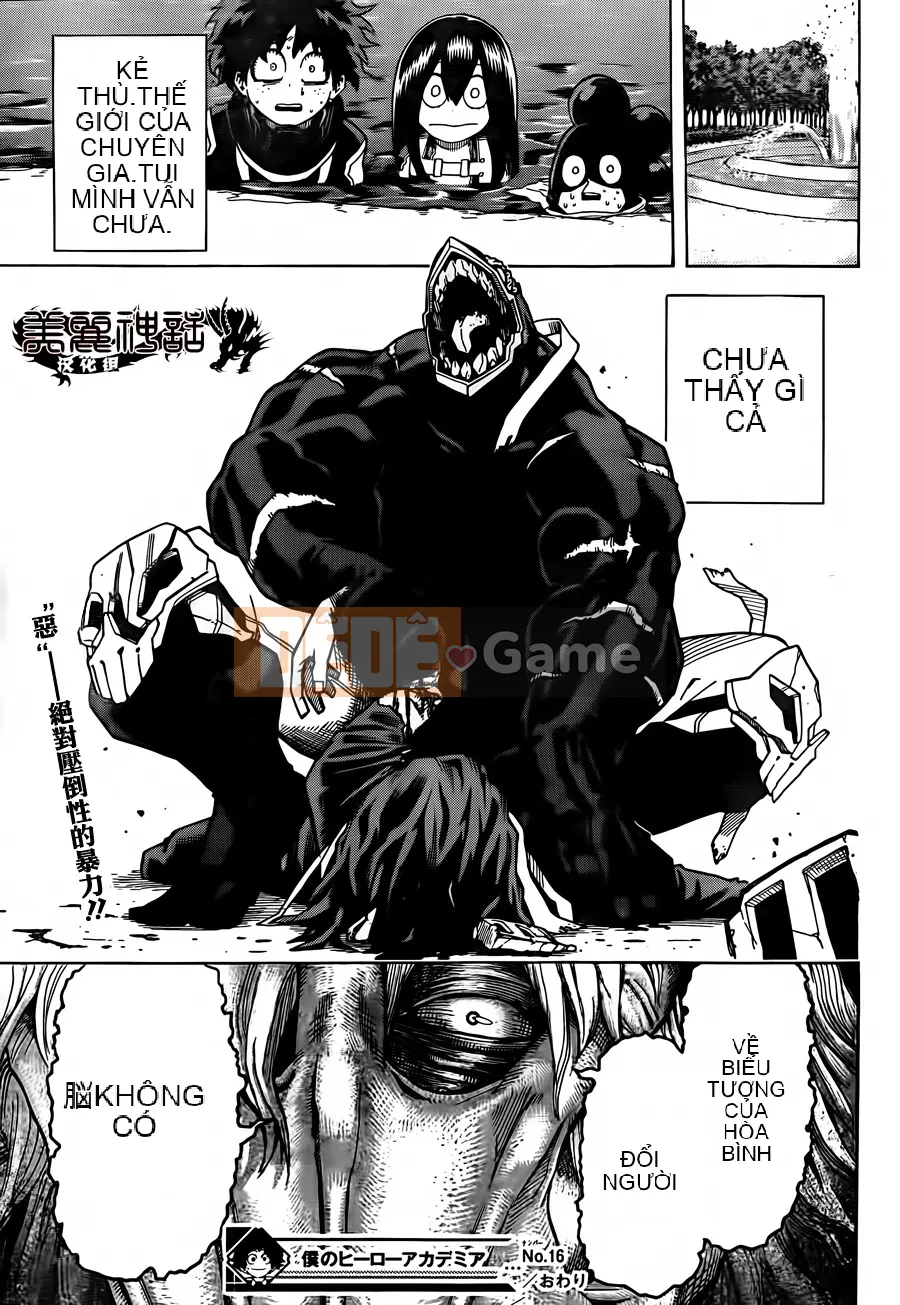 Học viện anh hùng của tôi Chương 016