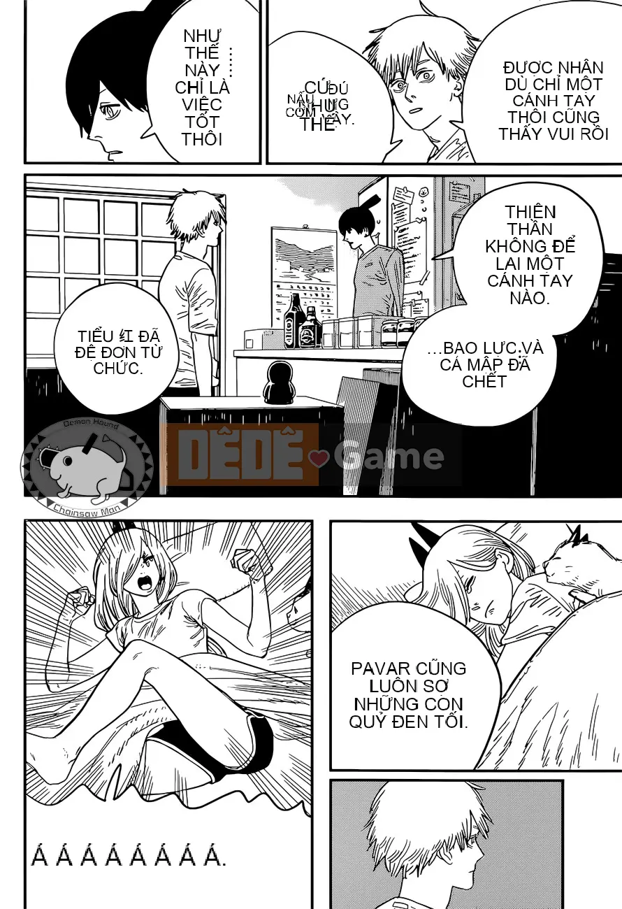 Người đàn ông cưa máy Chương 071