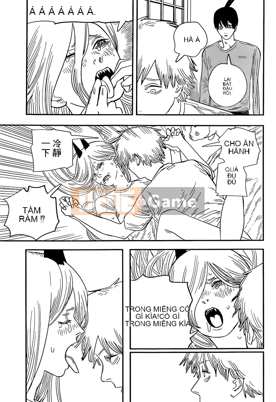 Người đàn ông cưa máy Chương 071