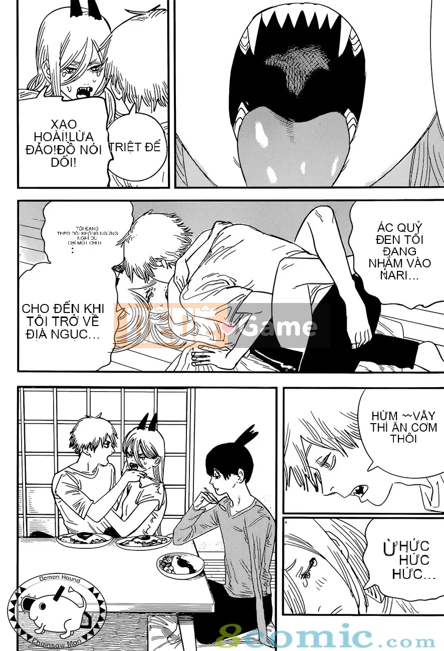 Người đàn ông cưa máy Chương 071