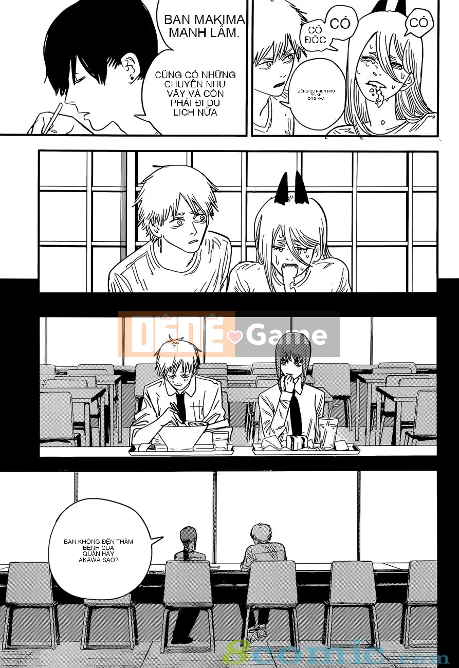 Người đàn ông cưa máy Chương 071