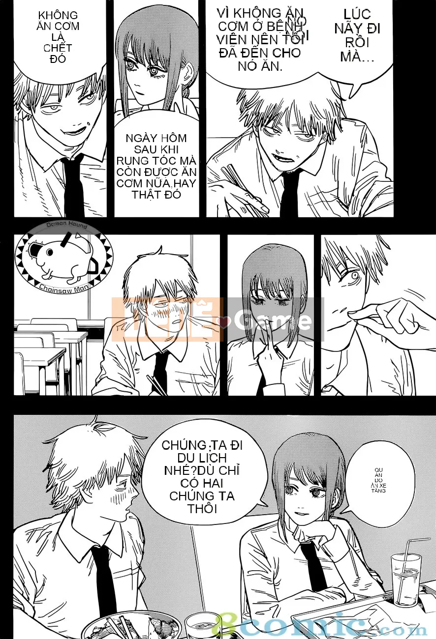 Người đàn ông cưa máy Chương 071