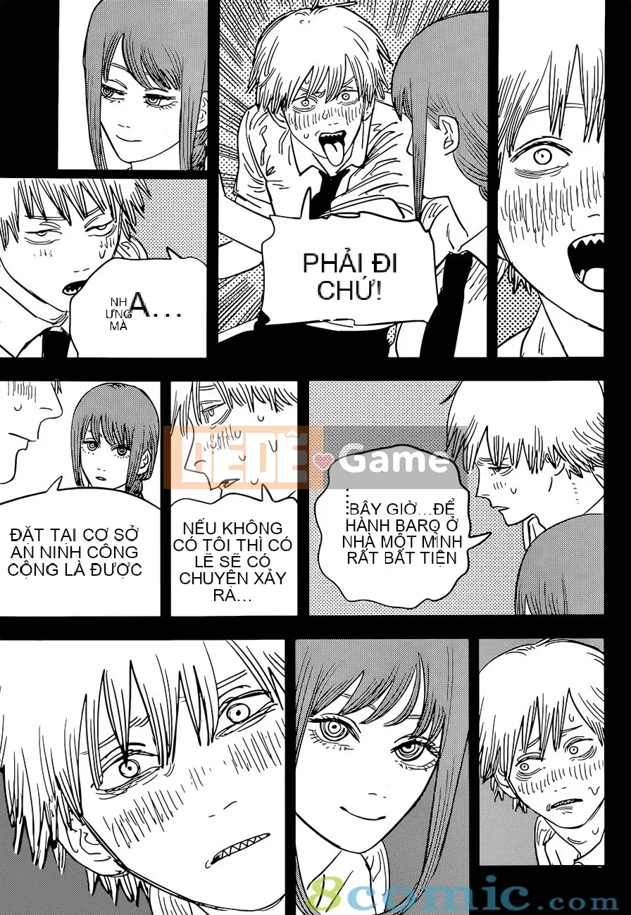 Người đàn ông cưa máy Chương 071