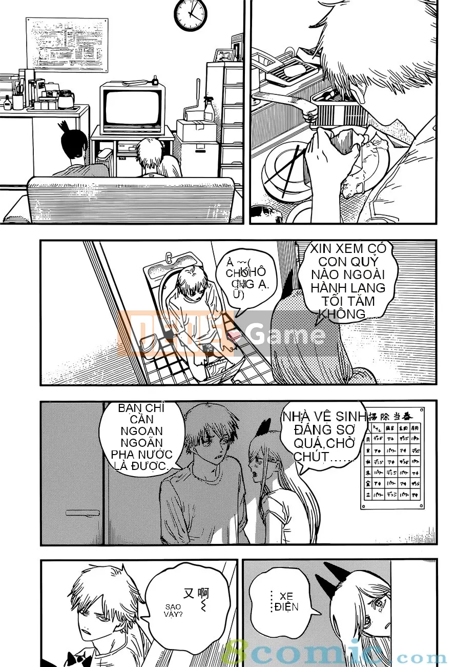 Người đàn ông cưa máy Chương 071