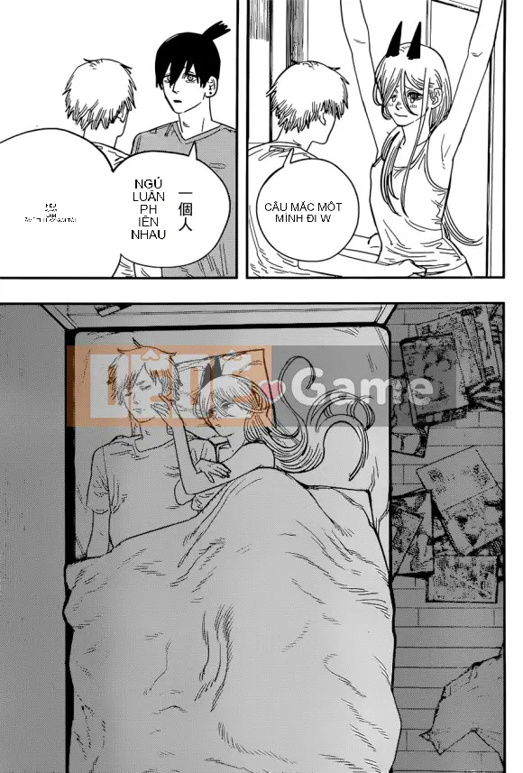 Người đàn ông cưa máy Chương 071