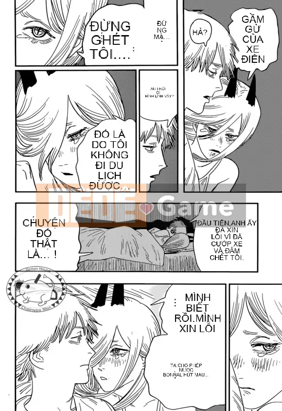 Người đàn ông cưa máy Chương 071