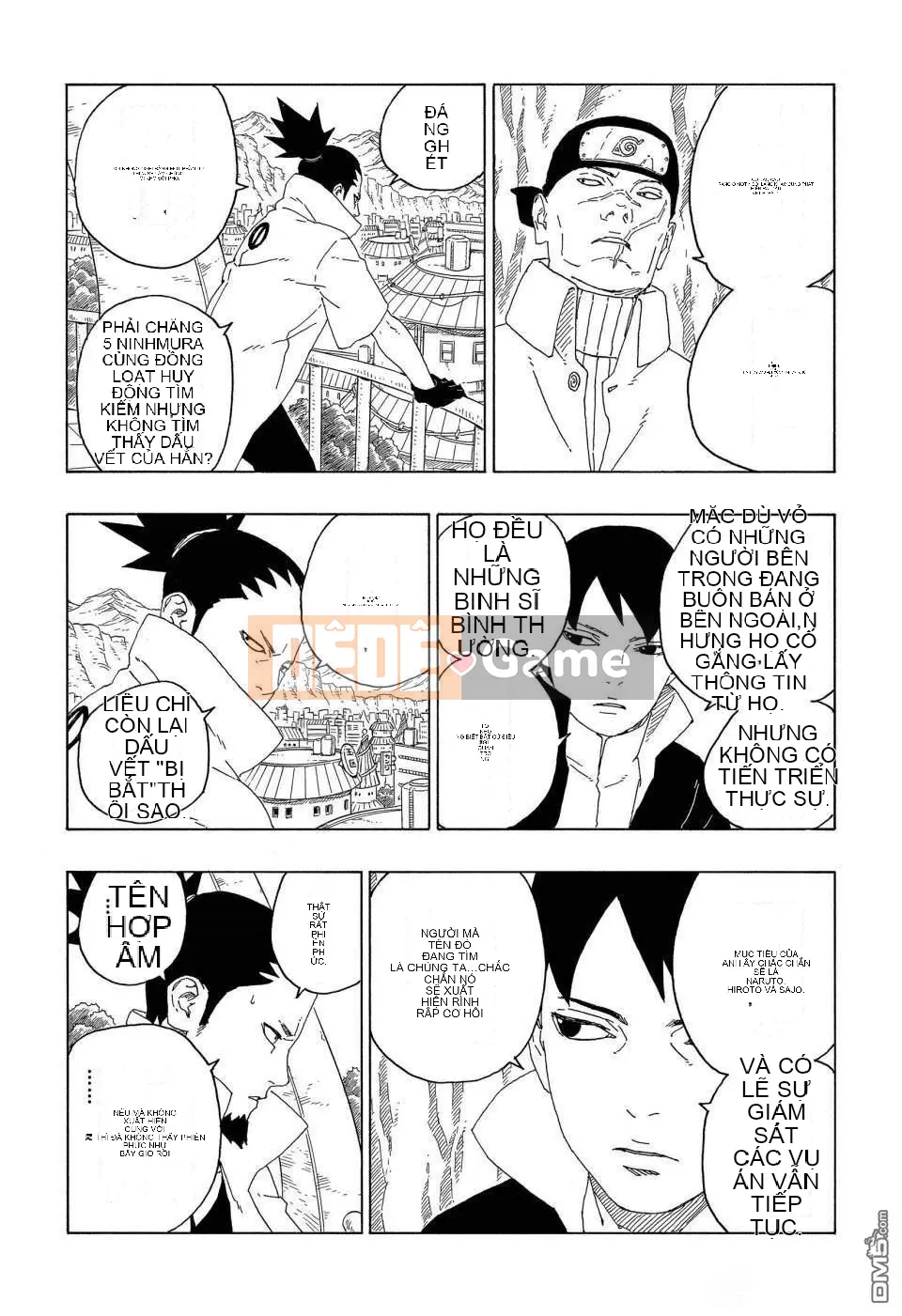 Naruto Boruto Chương 060