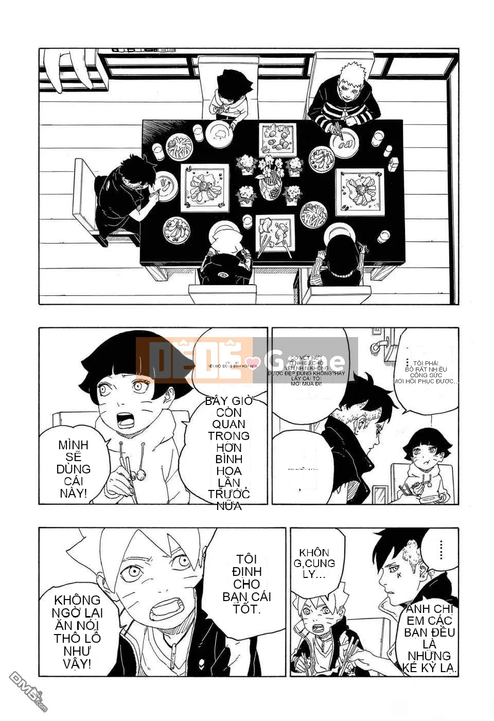 Naruto Boruto Chương 060