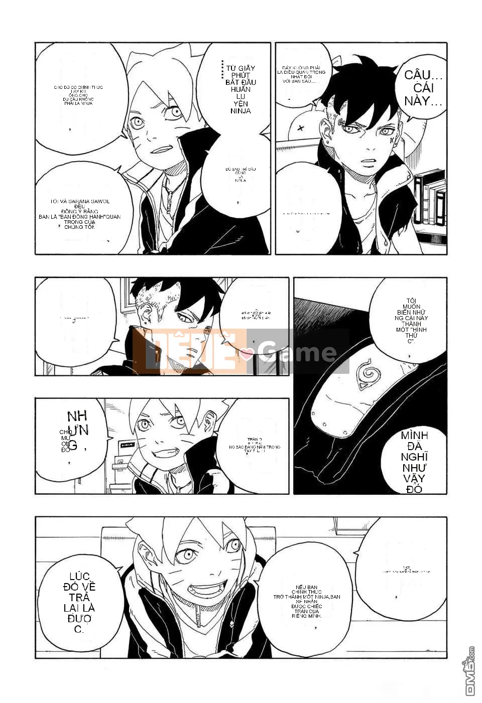 Naruto Boruto Chương 060