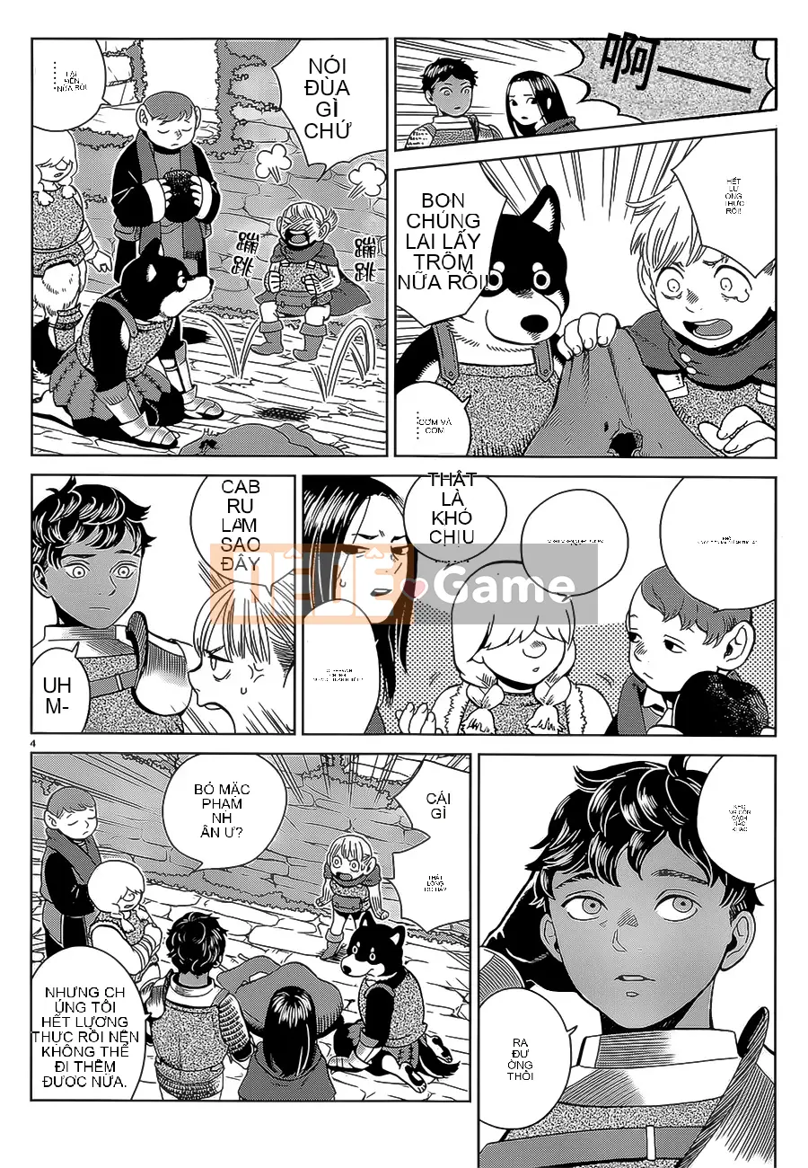 Thực phẩm mê cung Chương 032