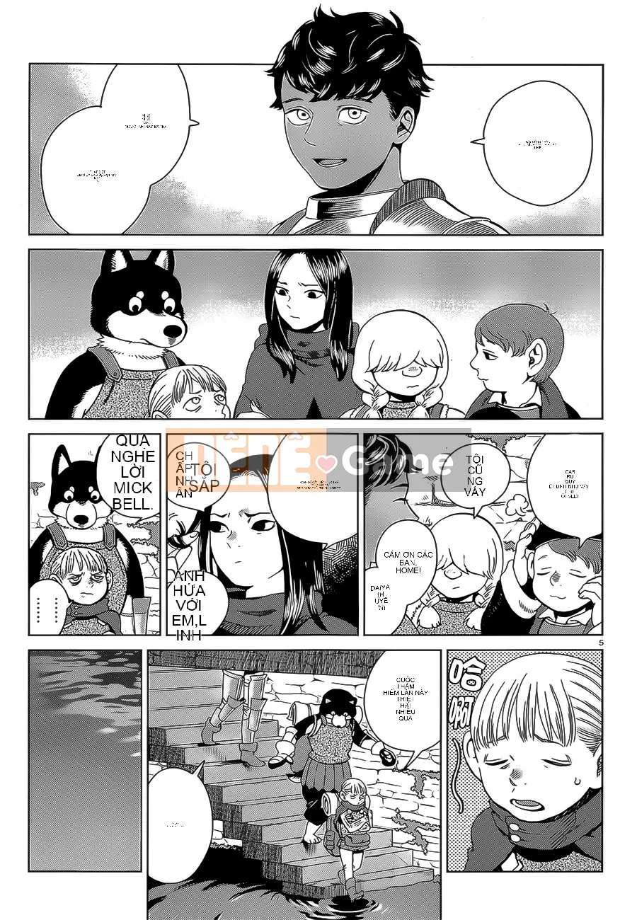 Thực phẩm mê cung Chương 032