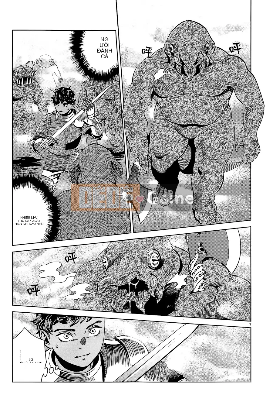 Thực phẩm mê cung Chương 032