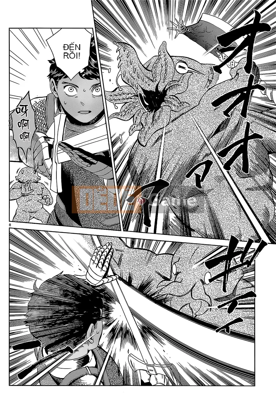 Thực phẩm mê cung Chương 032