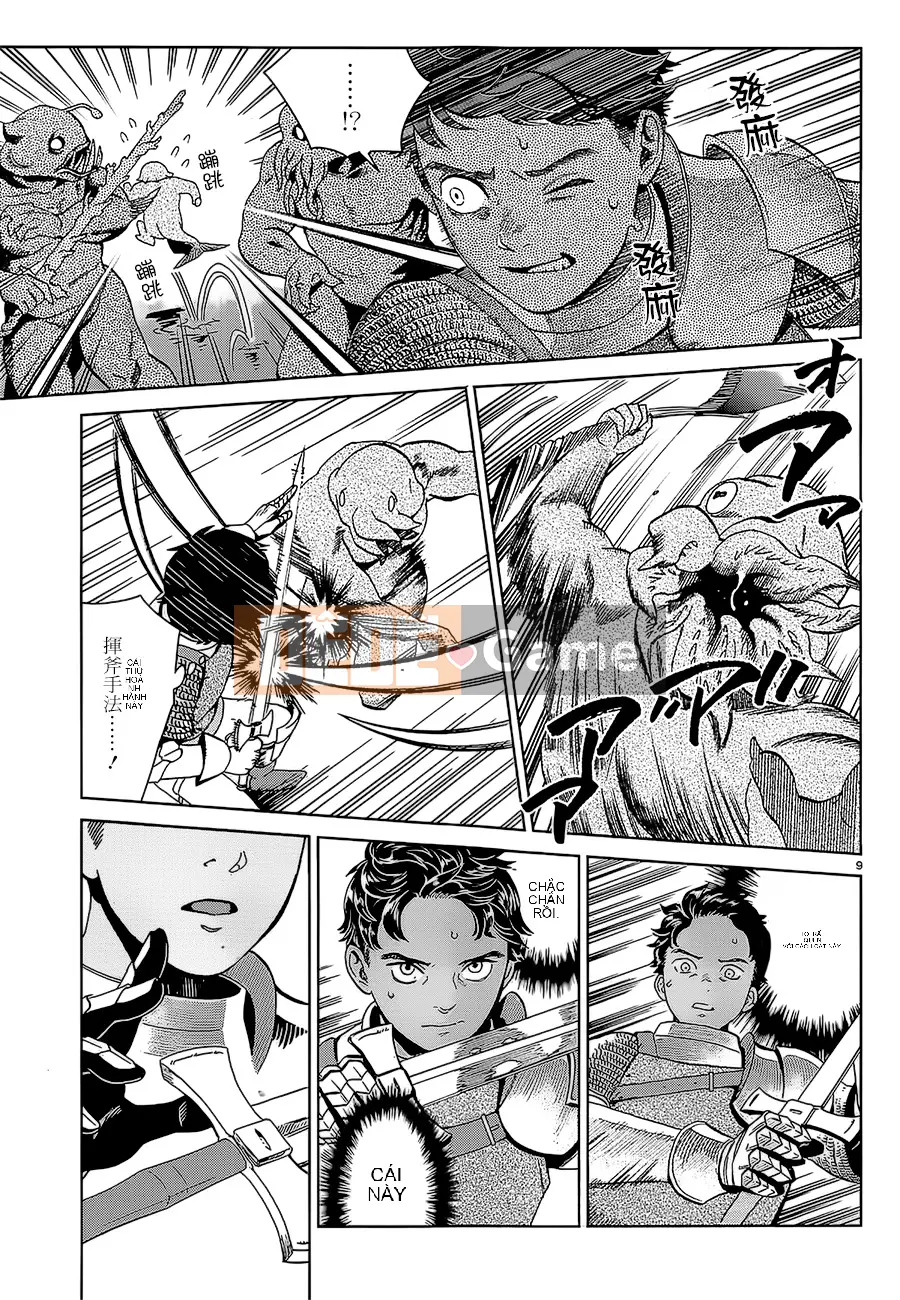 Thực phẩm mê cung Chương 032