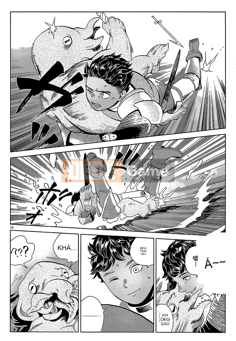 Thực phẩm mê cung Chương 032