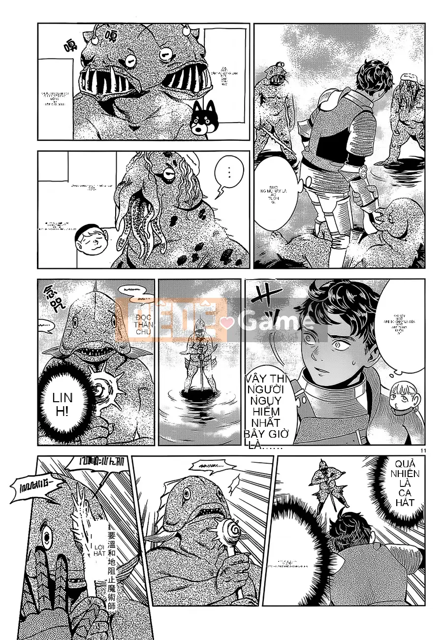 Thực phẩm mê cung Chương 032