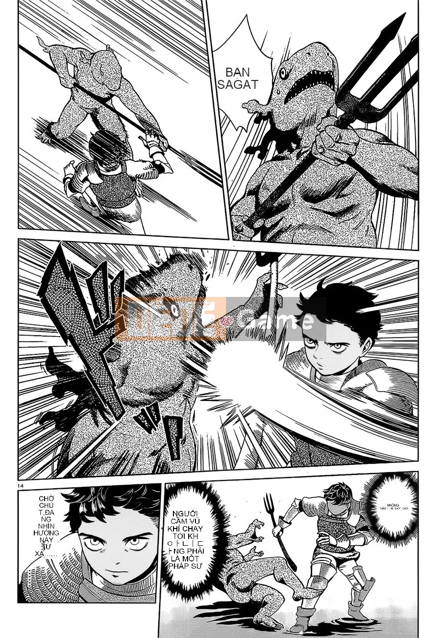 Thực phẩm mê cung Chương 032