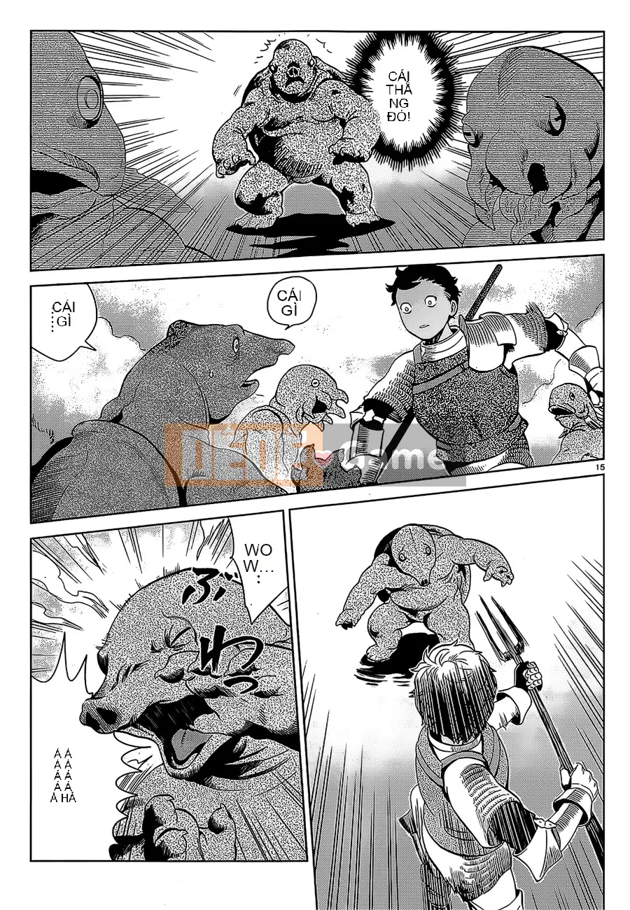 Thực phẩm mê cung Chương 032