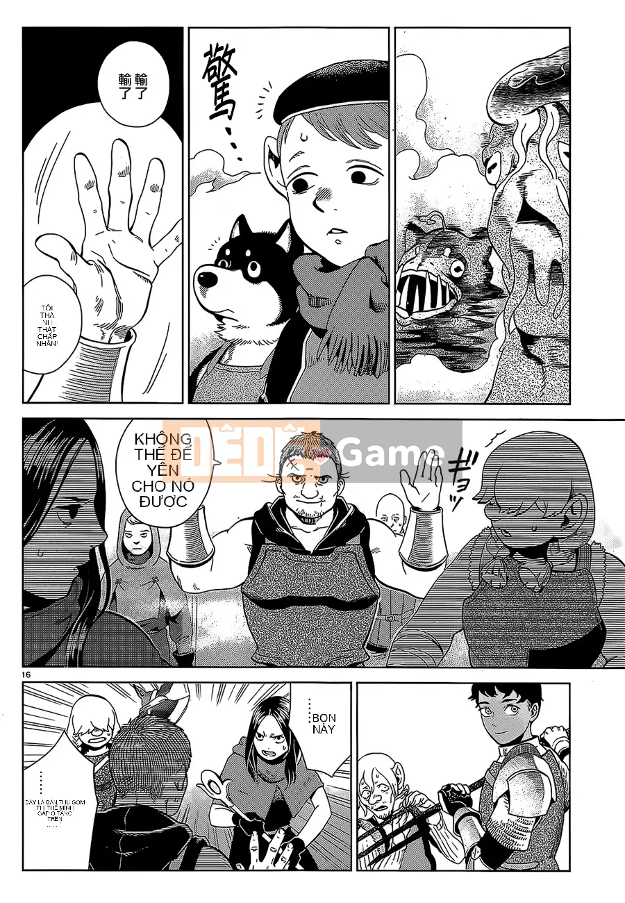 Thực phẩm mê cung Chương 032