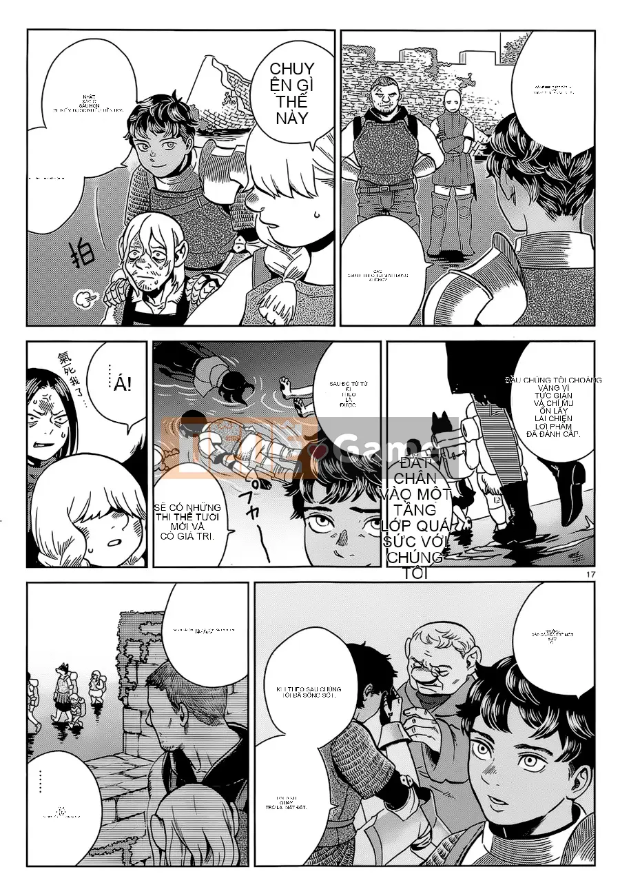 Thực phẩm mê cung Chương 032