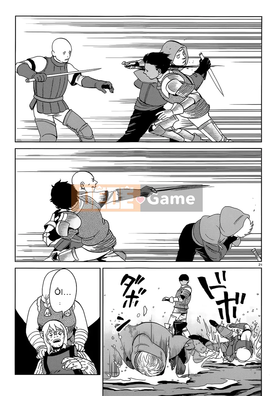 Thực phẩm mê cung Chương 032