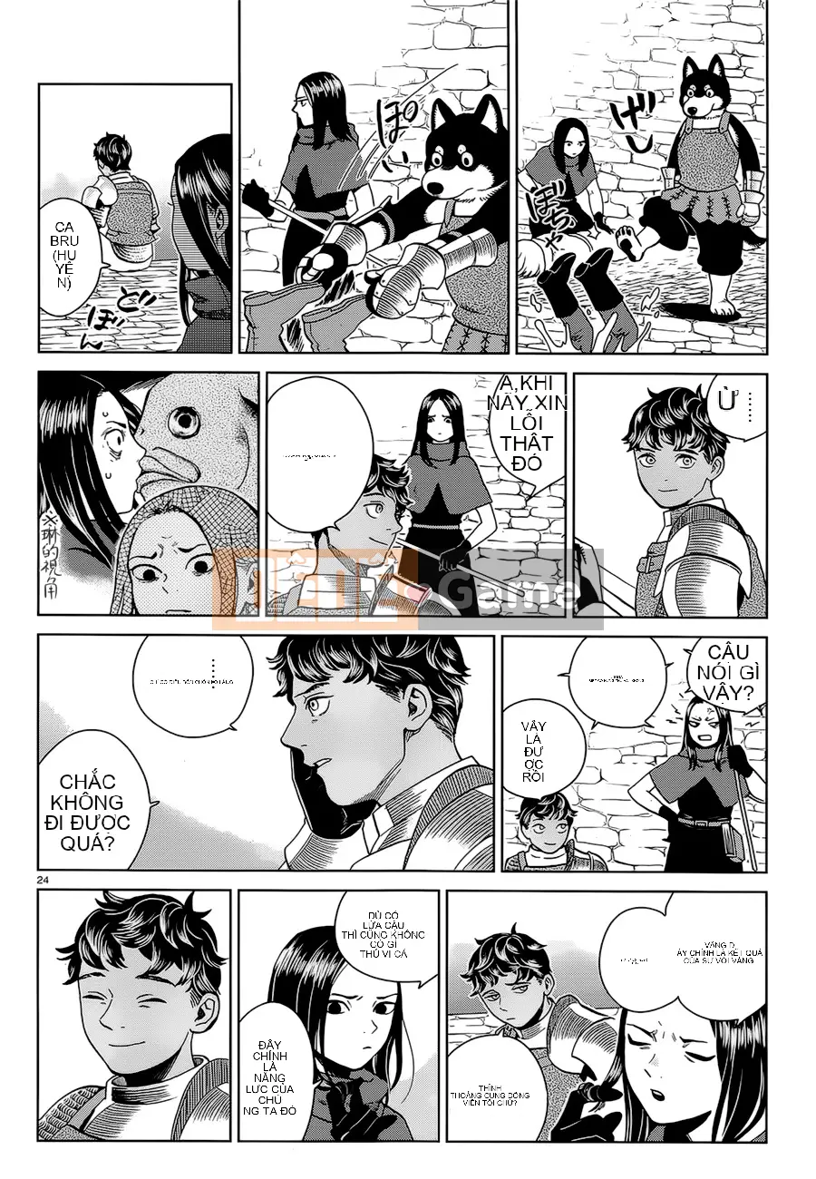 Thực phẩm mê cung Chương 032