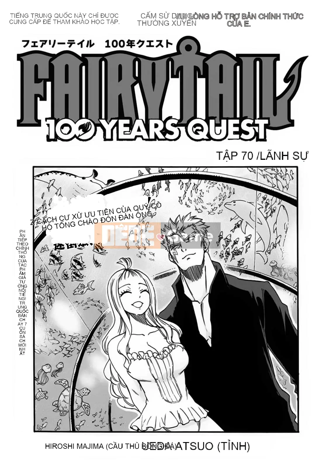 Sứ mệnh trăm năm Fairy Tail Chương 070