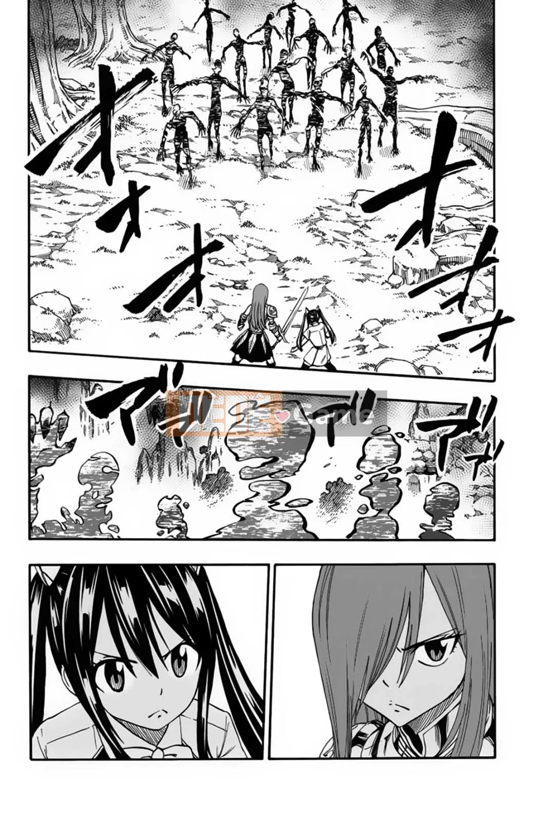 Sứ mệnh trăm năm Fairy Tail Chương 070