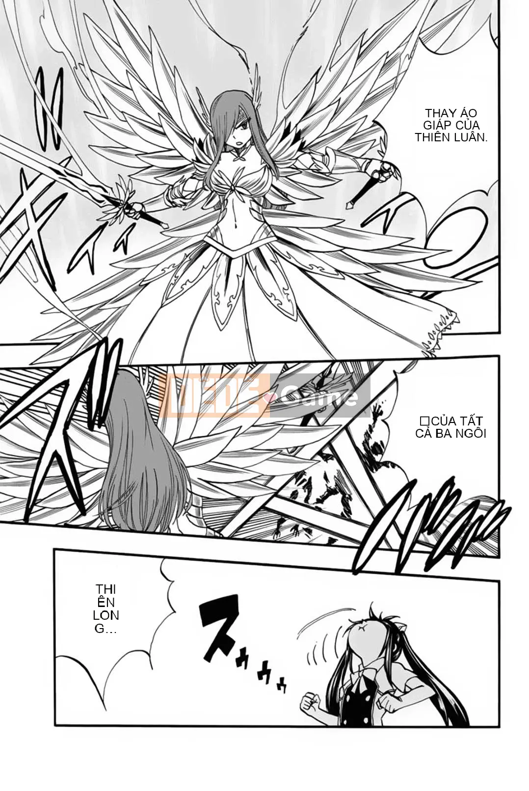 Sứ mệnh trăm năm Fairy Tail Chương 070