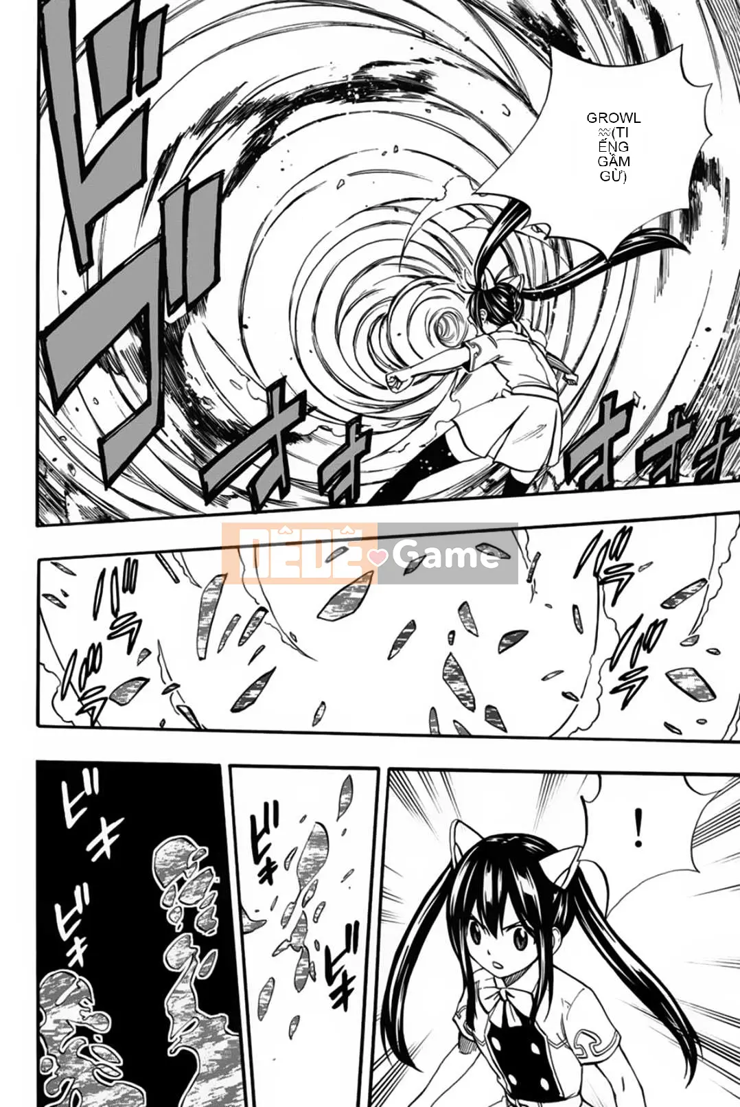 Sứ mệnh trăm năm Fairy Tail Chương 070