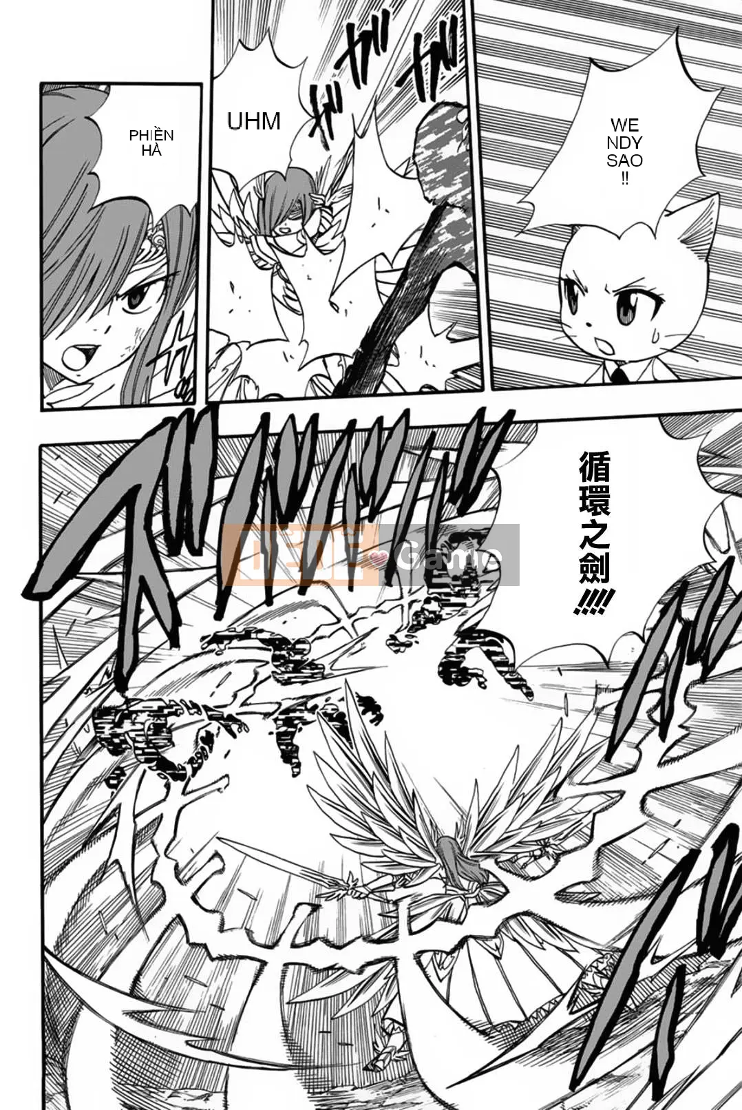 Sứ mệnh trăm năm Fairy Tail Chương 070