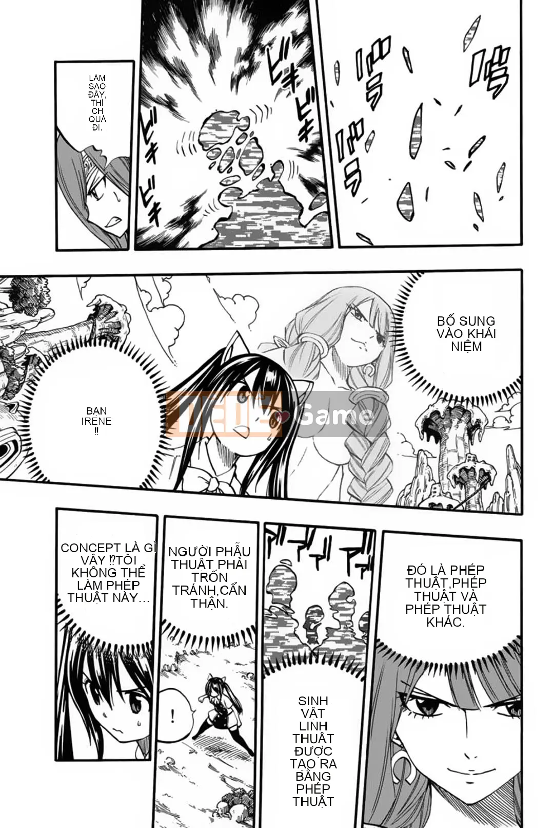 Sứ mệnh trăm năm Fairy Tail Chương 070