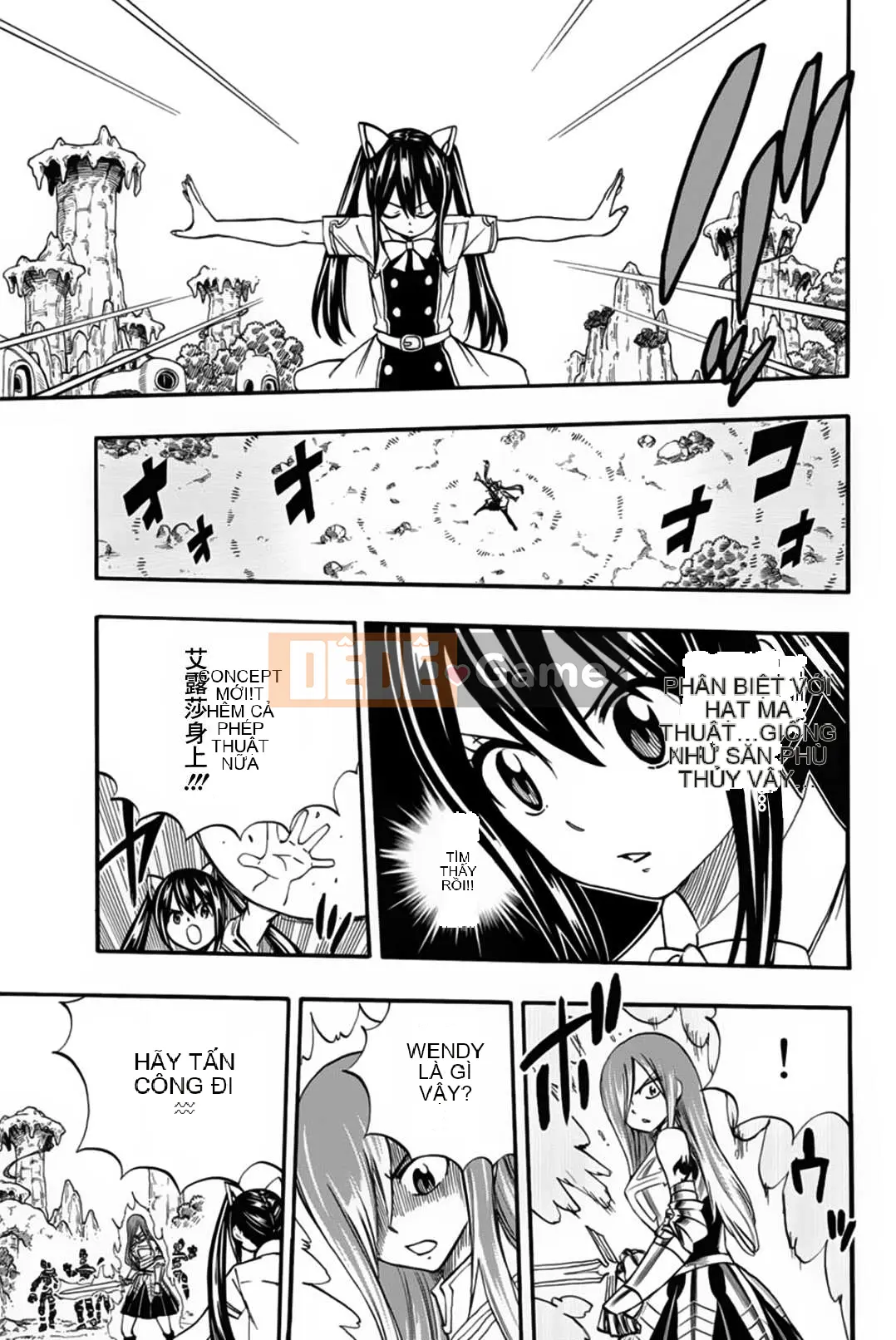 Sứ mệnh trăm năm Fairy Tail Chương 070