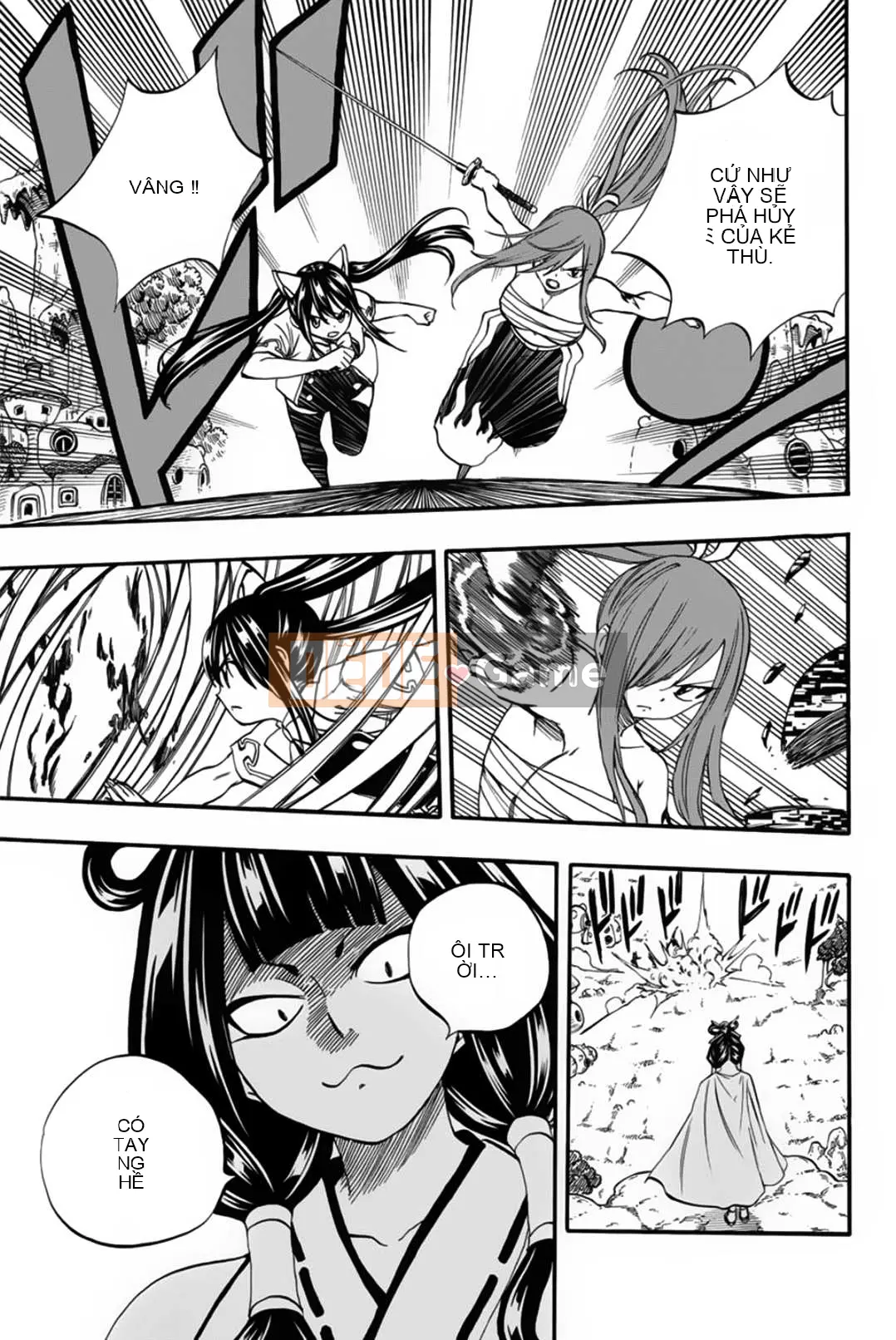 Sứ mệnh trăm năm Fairy Tail Chương 070