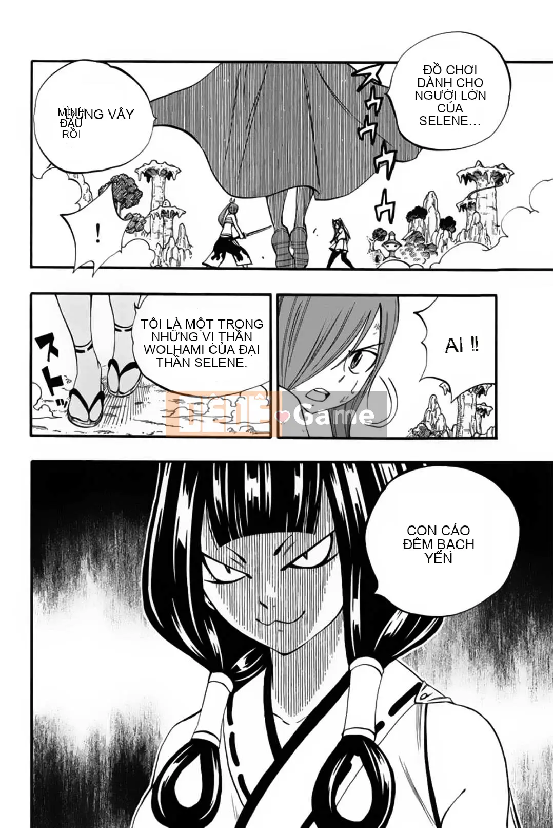 Sứ mệnh trăm năm Fairy Tail Chương 070