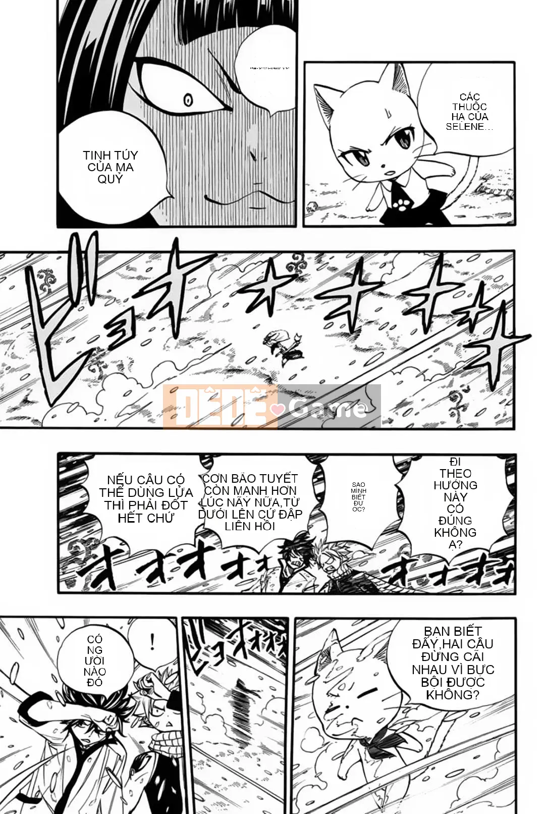 Sứ mệnh trăm năm Fairy Tail Chương 070