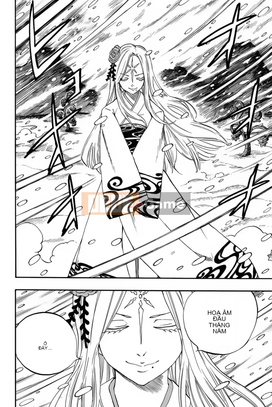 Sứ mệnh trăm năm Fairy Tail Chương 070