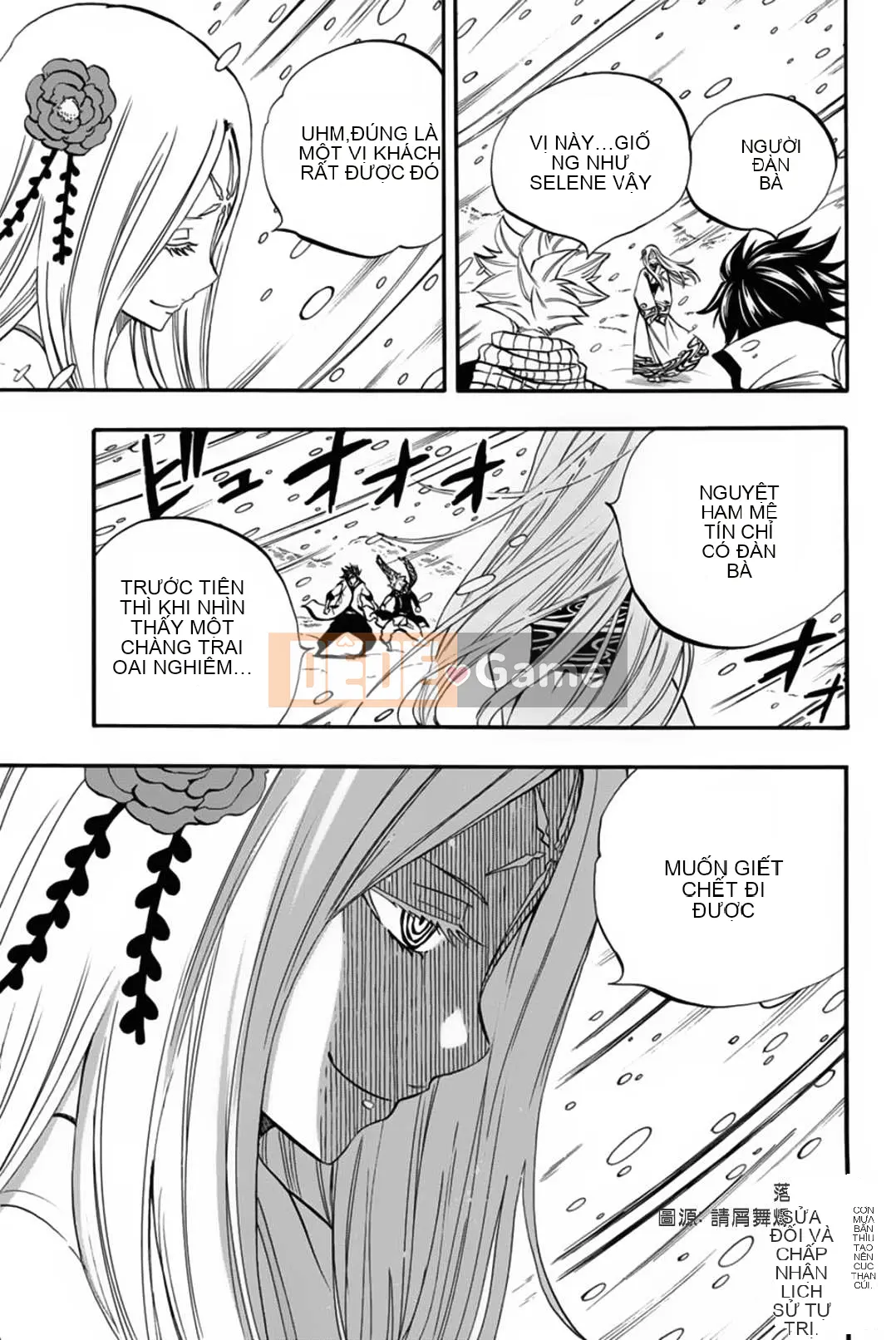 Sứ mệnh trăm năm Fairy Tail Chương 070