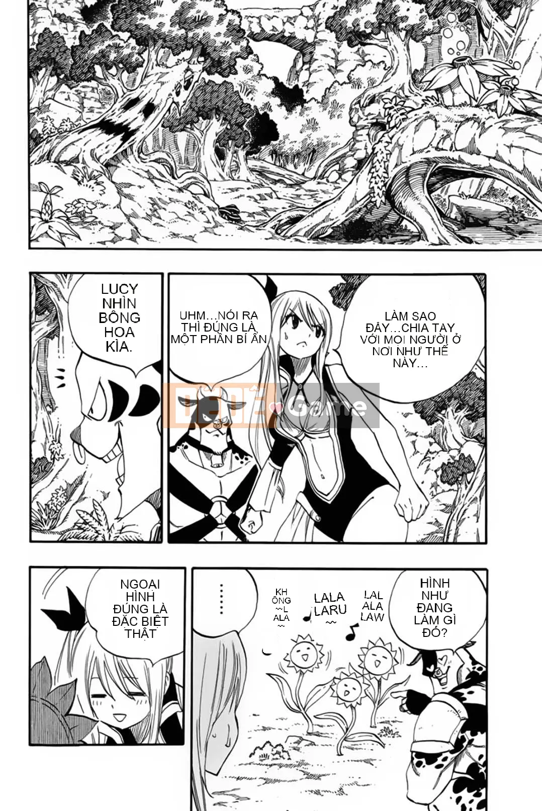 Sứ mệnh trăm năm Fairy Tail Chương 070