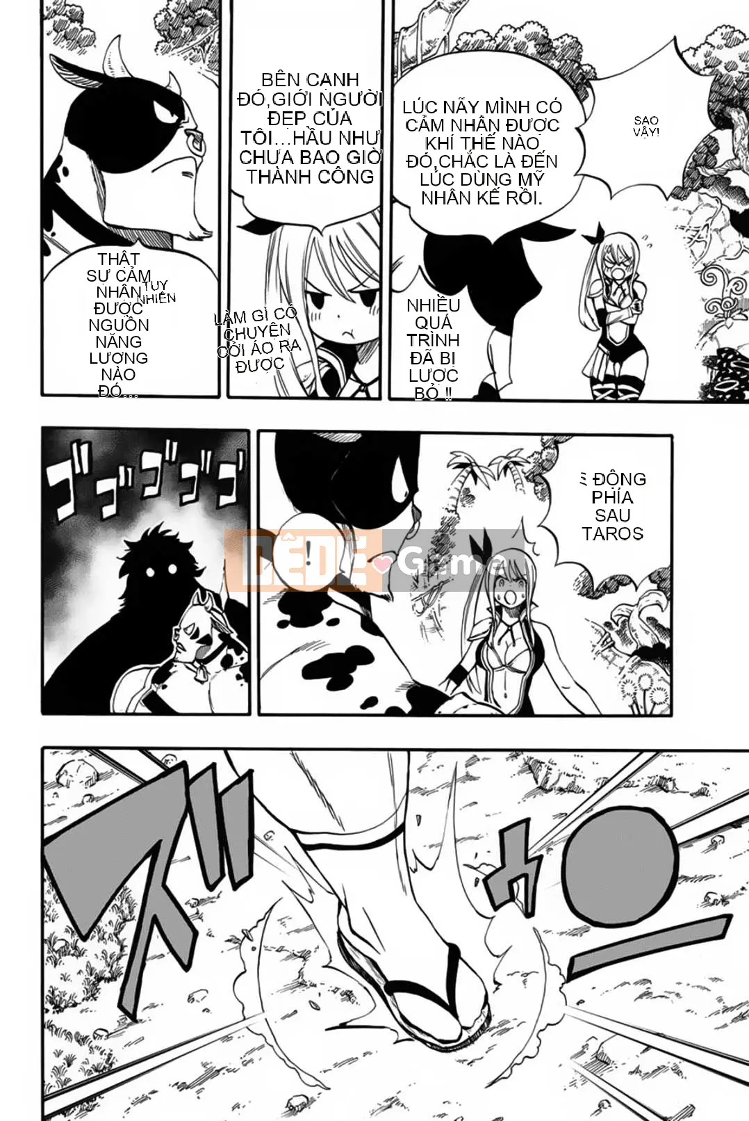 Sứ mệnh trăm năm Fairy Tail Chương 070