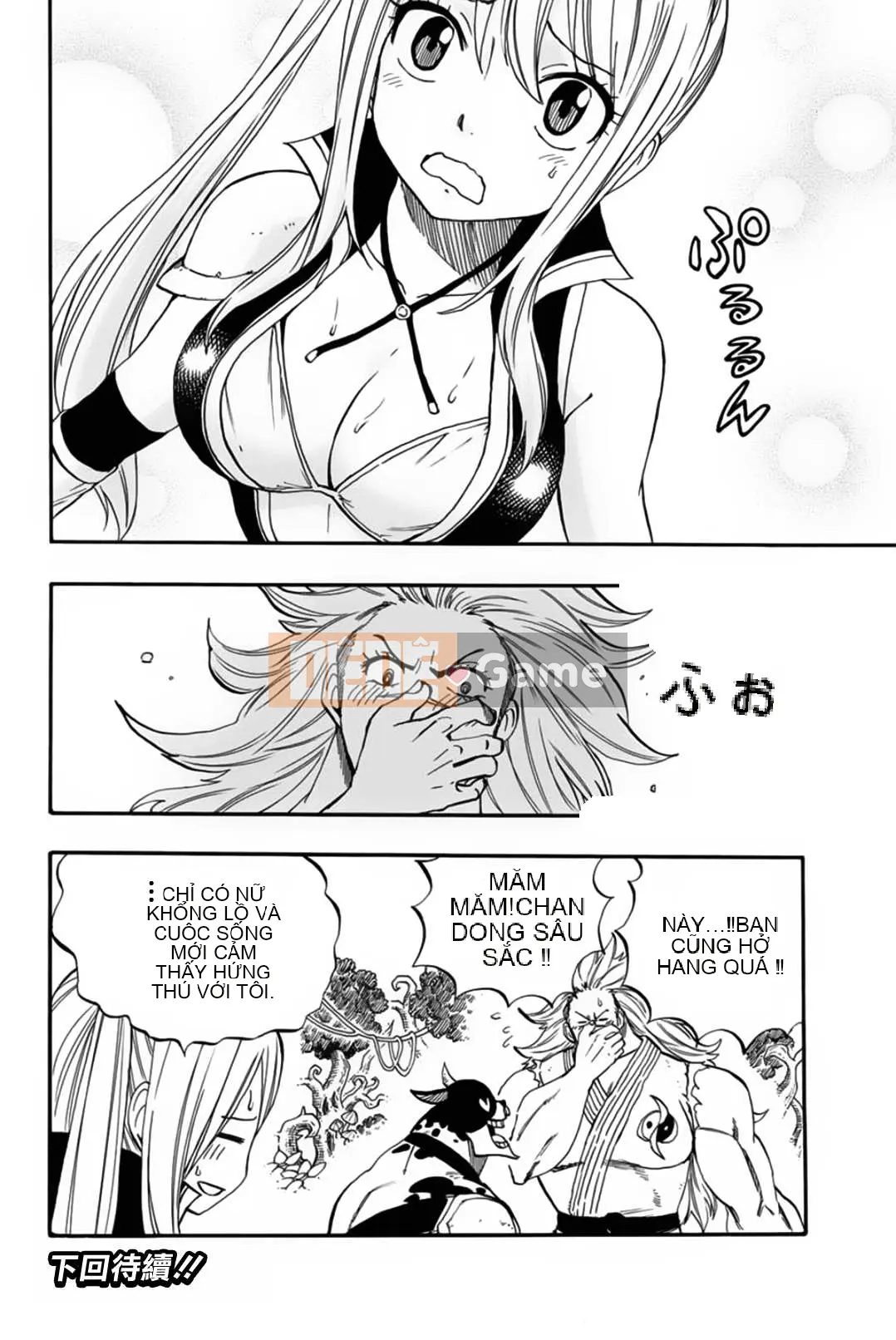 Sứ mệnh trăm năm Fairy Tail Chương 070