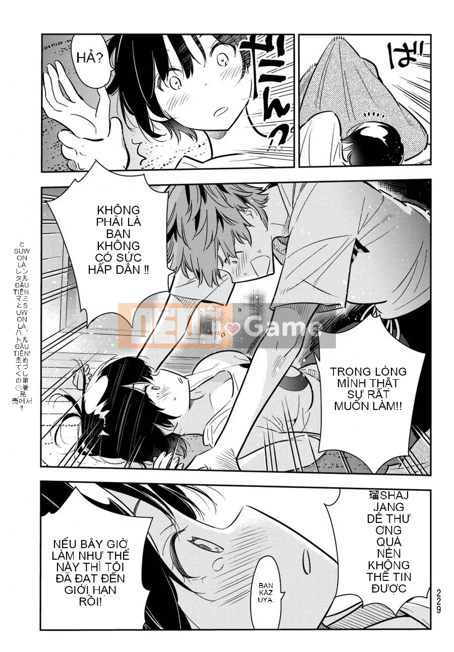 Bạn gái, cho tôi mượn một số Chương 065