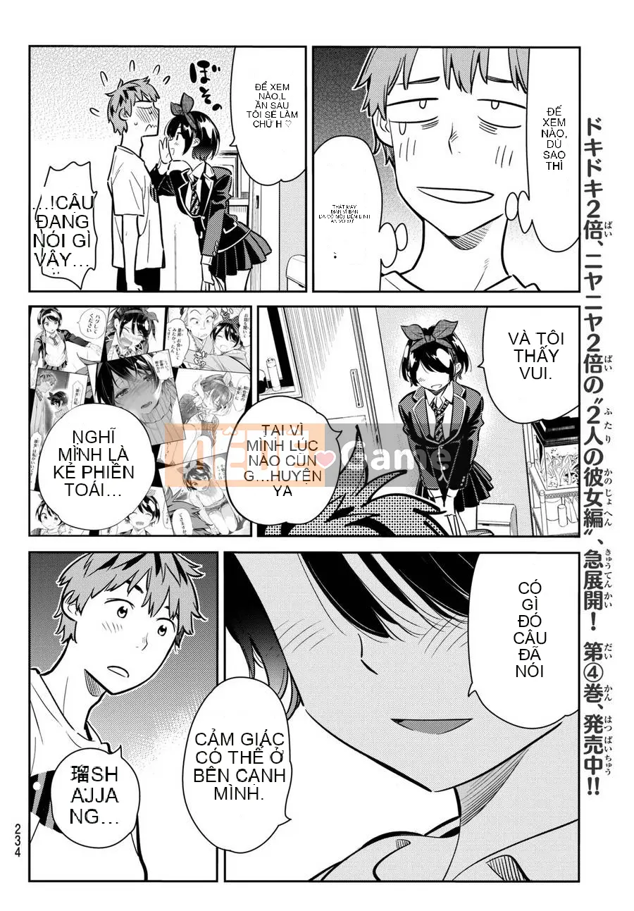 Bạn gái, cho tôi mượn một số Chương 065