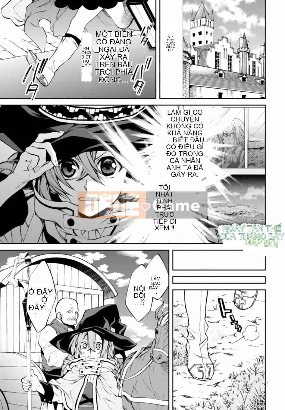 Tái sinh mà không có việc làm Chương 022