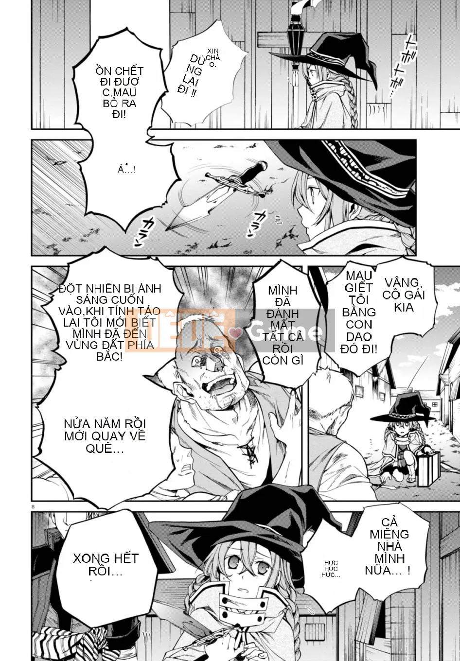 Tái sinh mà không có việc làm Chương 022