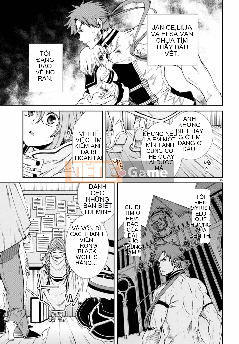 Tái sinh mà không có việc làm Chương 022