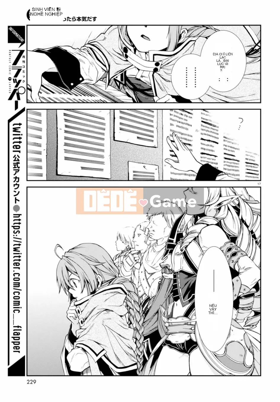 Tái sinh mà không có việc làm Chương 022