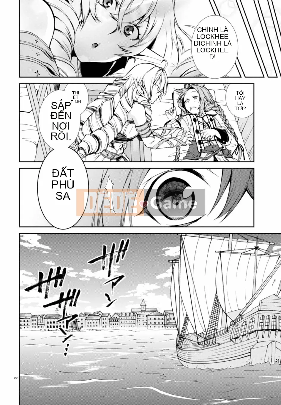 Tái sinh mà không có việc làm Chương 022